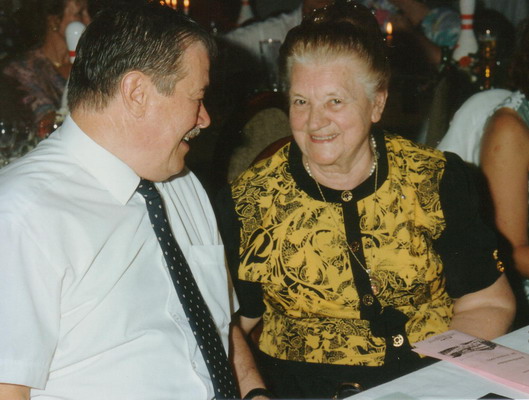 Anni und Karl-Heinz 1992